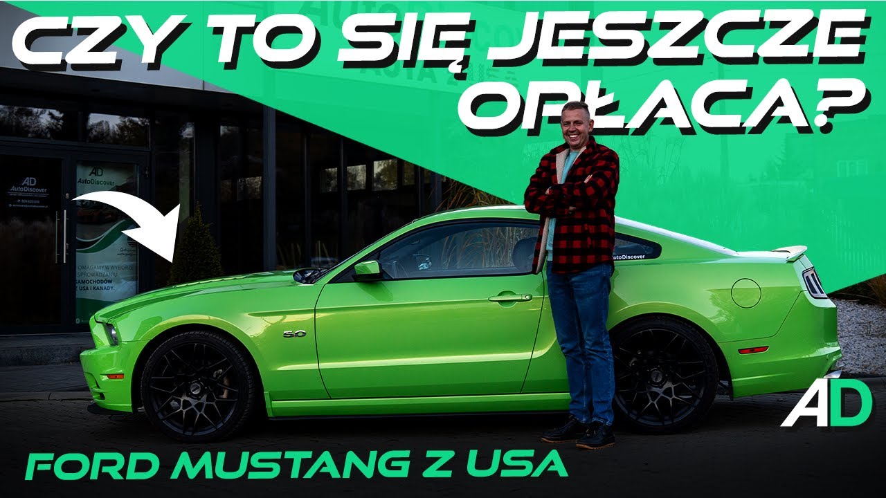 NIEOPŁACALNY Ford Mustang z USA!? Aktualne CENY AUT + KOSZTORYS NAPRAWY sportowego coupe dla mas