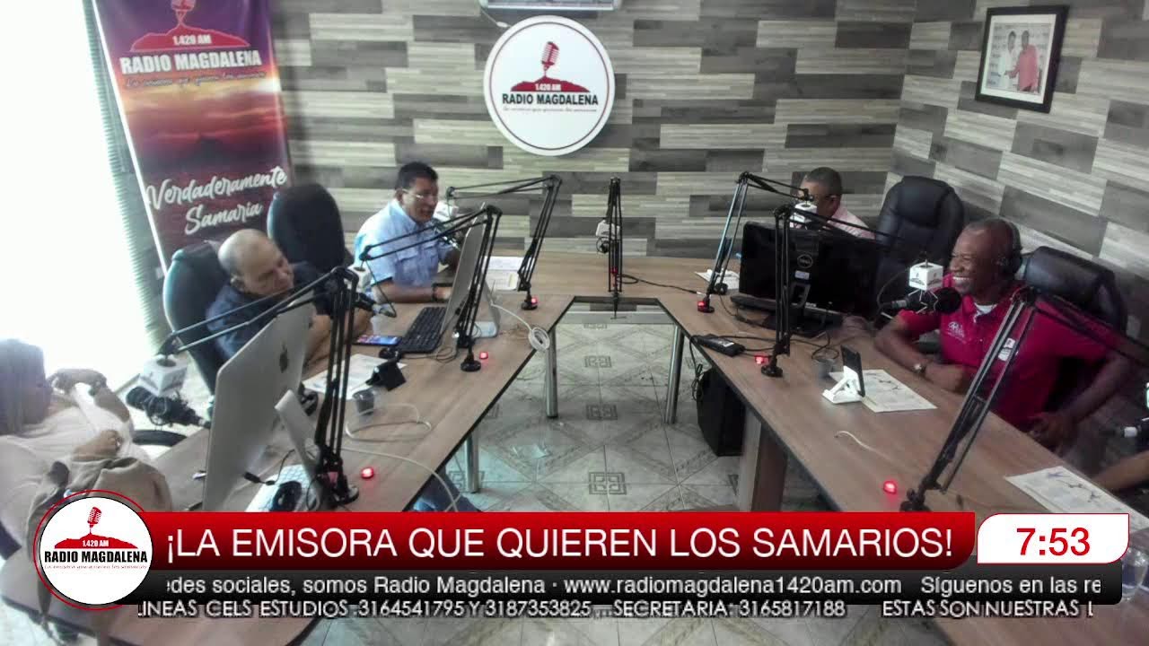 Al aire 'Temas y Propuestas'. Dirige el número 1 en opinión, Cipriano López Jánica. Bienvenidos