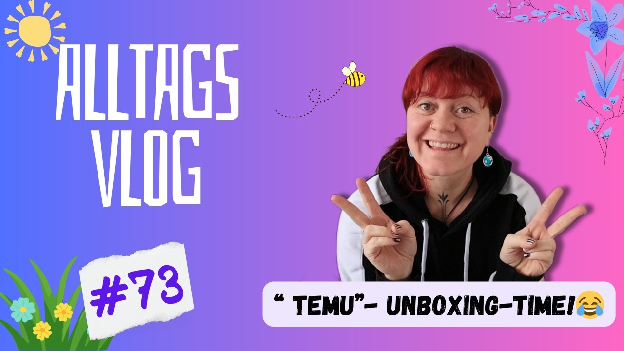 #73 Alltags- Vlog 🙃Von „In den Warenkorb“ bis zum Auspacken 😅 Temu Haul😳🧶💕😂 #vlog #häkeln