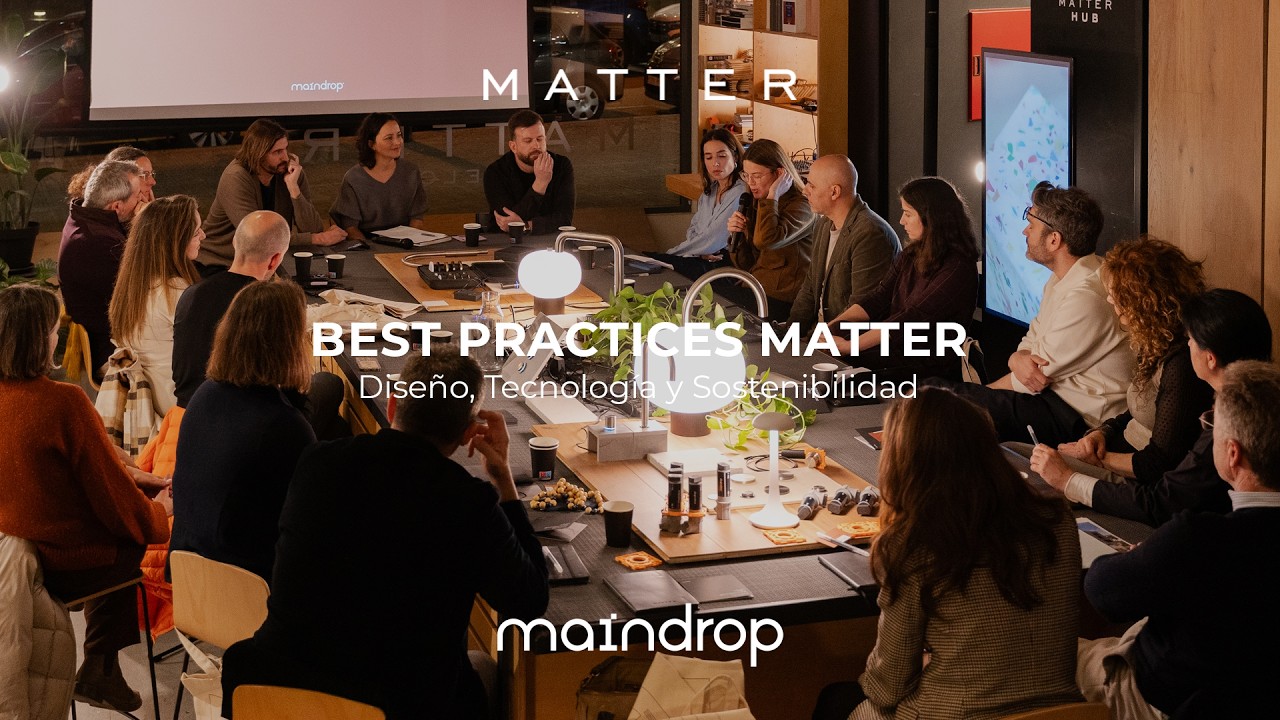 Best Practices Matter: Diseño, Tecnología y Sostenibilidad