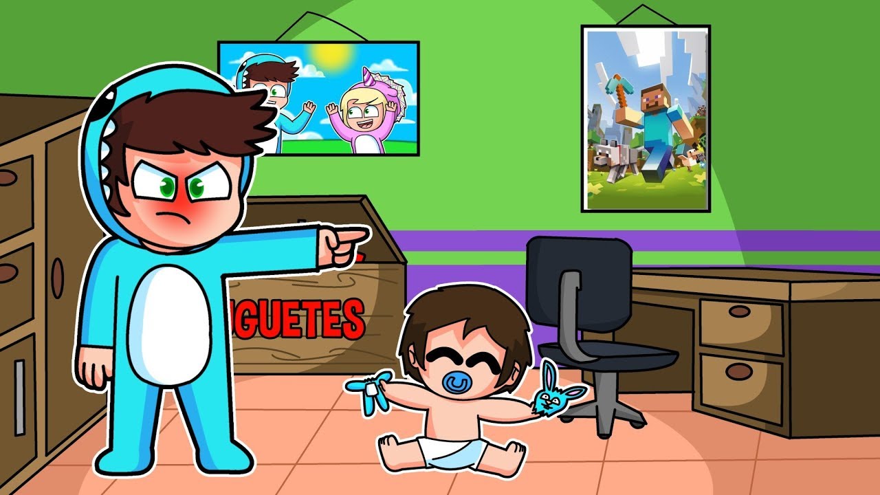 MILO ENCUENTRA al HIJO de CLARI en su HABITACIÓN *Rompe todo*