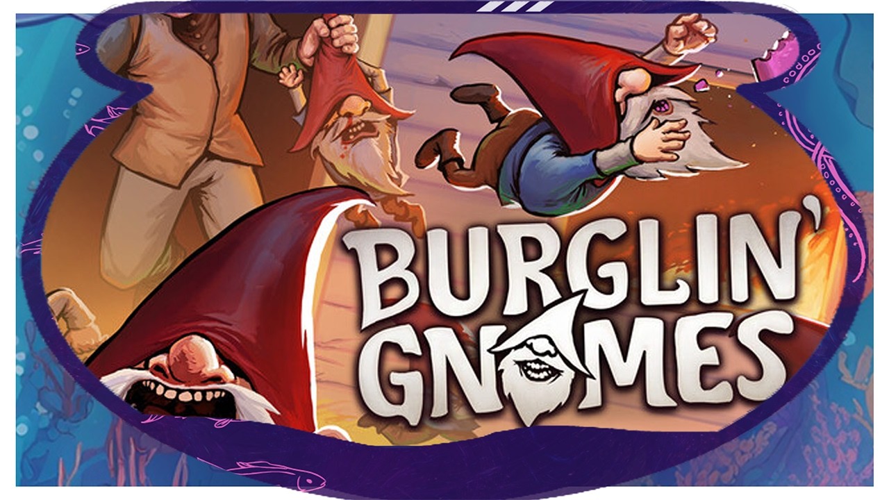 GNOMOS MAIS CAÓTICOS, MAIS RISADAS COM OS AMIGOS - Burglin' Gnomes (DEMO) Parte 2