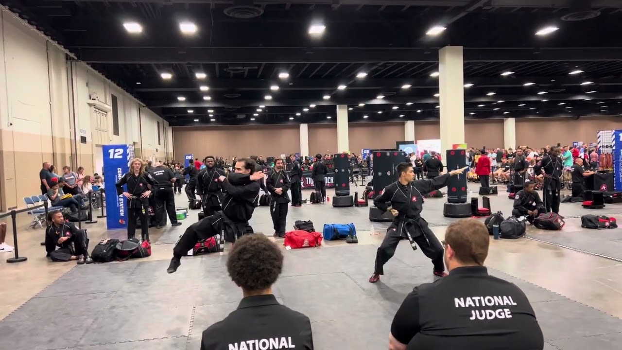 Tiger-Rock Nationals 2025 - 5th Degree Forms Competition First Place