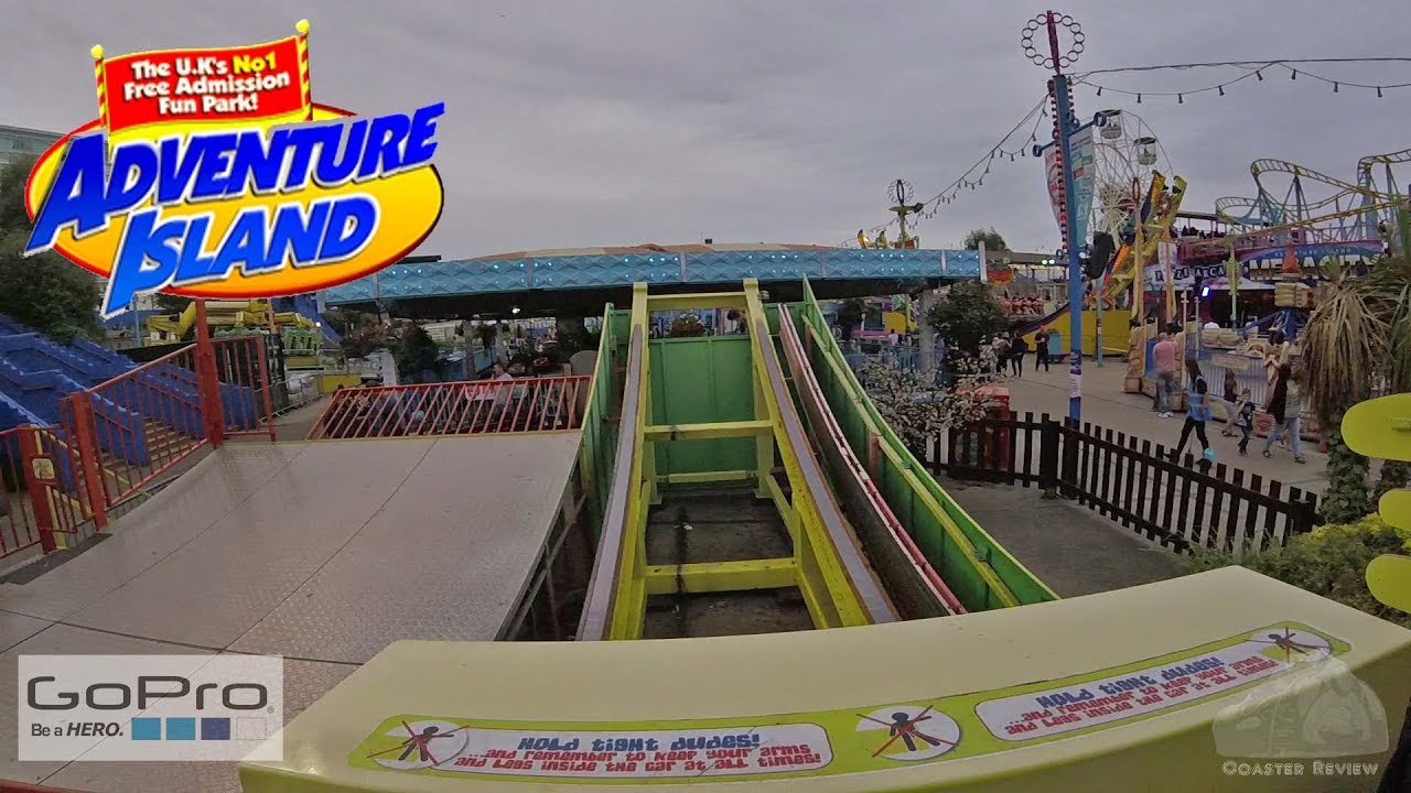 Sk8borda | On Ride | - Adventure Island POV