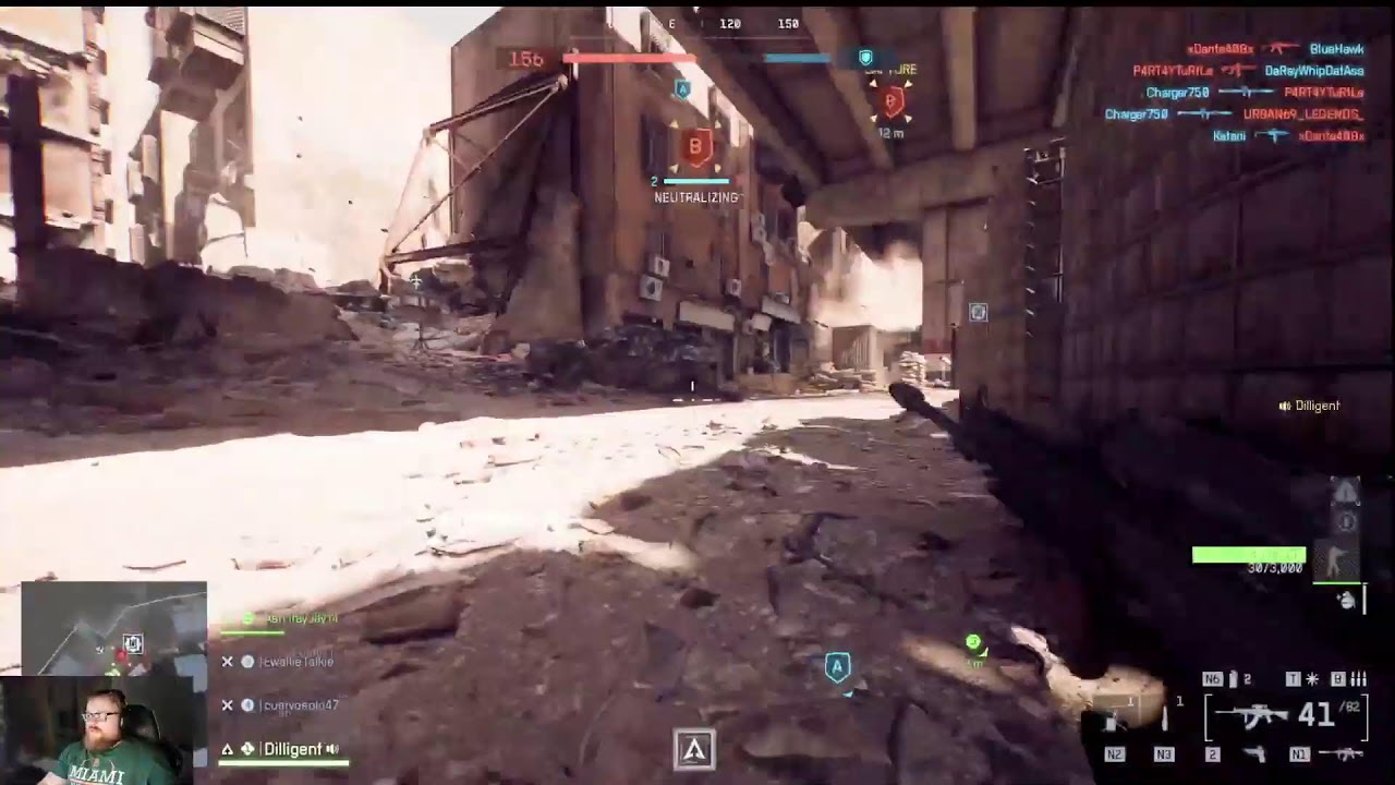 BATTLEFIELD 6 SEASON 2 EP1 GAMEPLAY