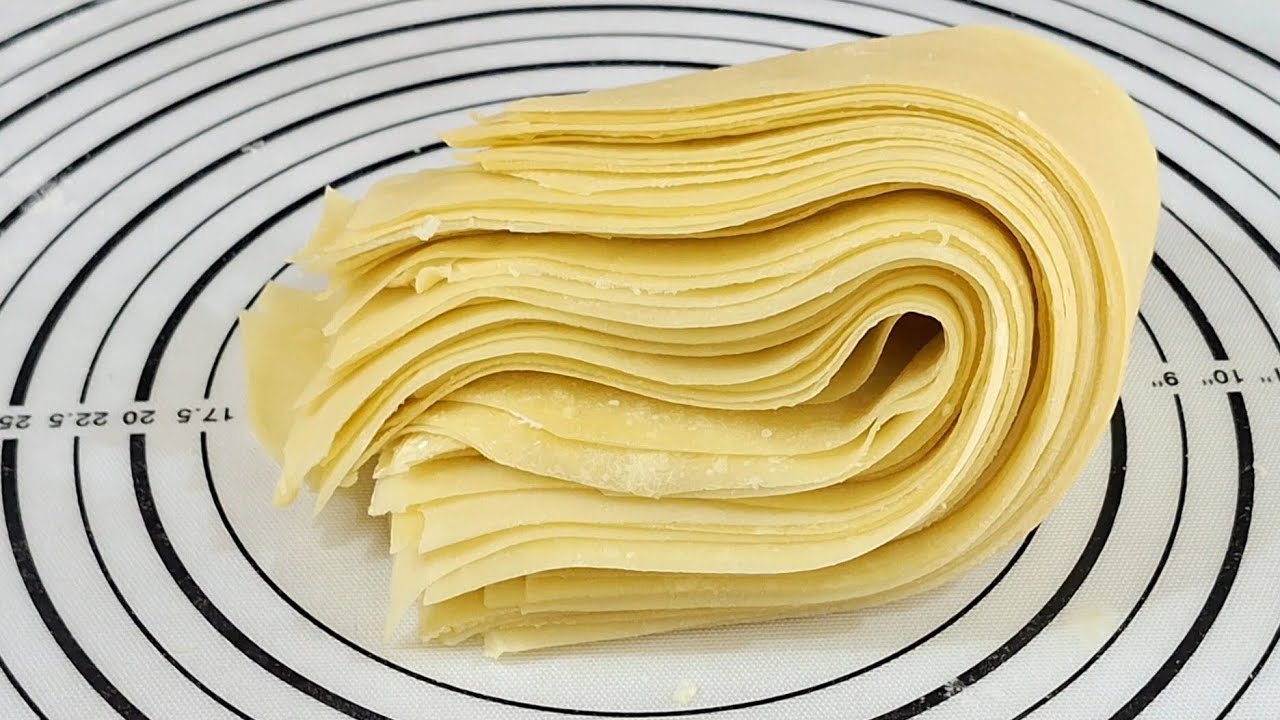 رقاق السمبوسه بالبيت 