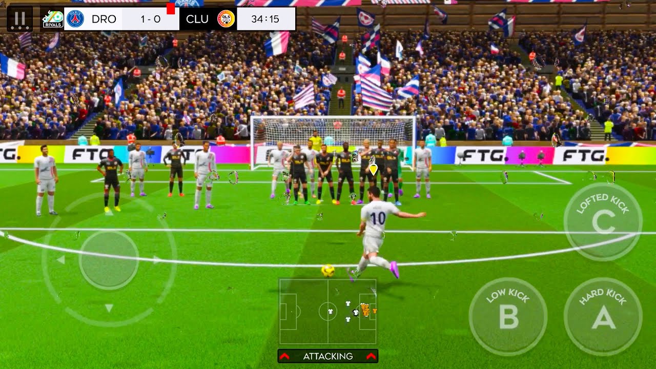 Dream League Soccer 25 ❤️‍🔥Rivals Plate