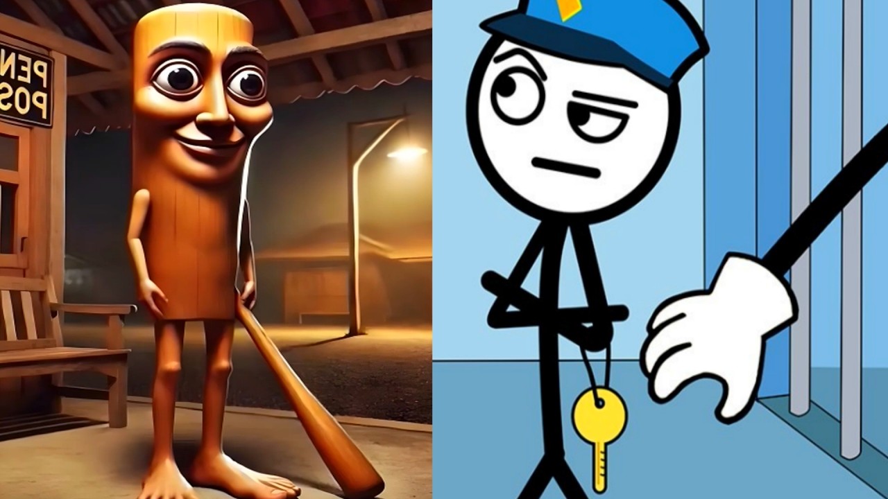 Italian Brainrot vs Thief Puzzle Full Walkthrough | Dieb Puzzle – Komplettlösungs Tung Tung Sahur