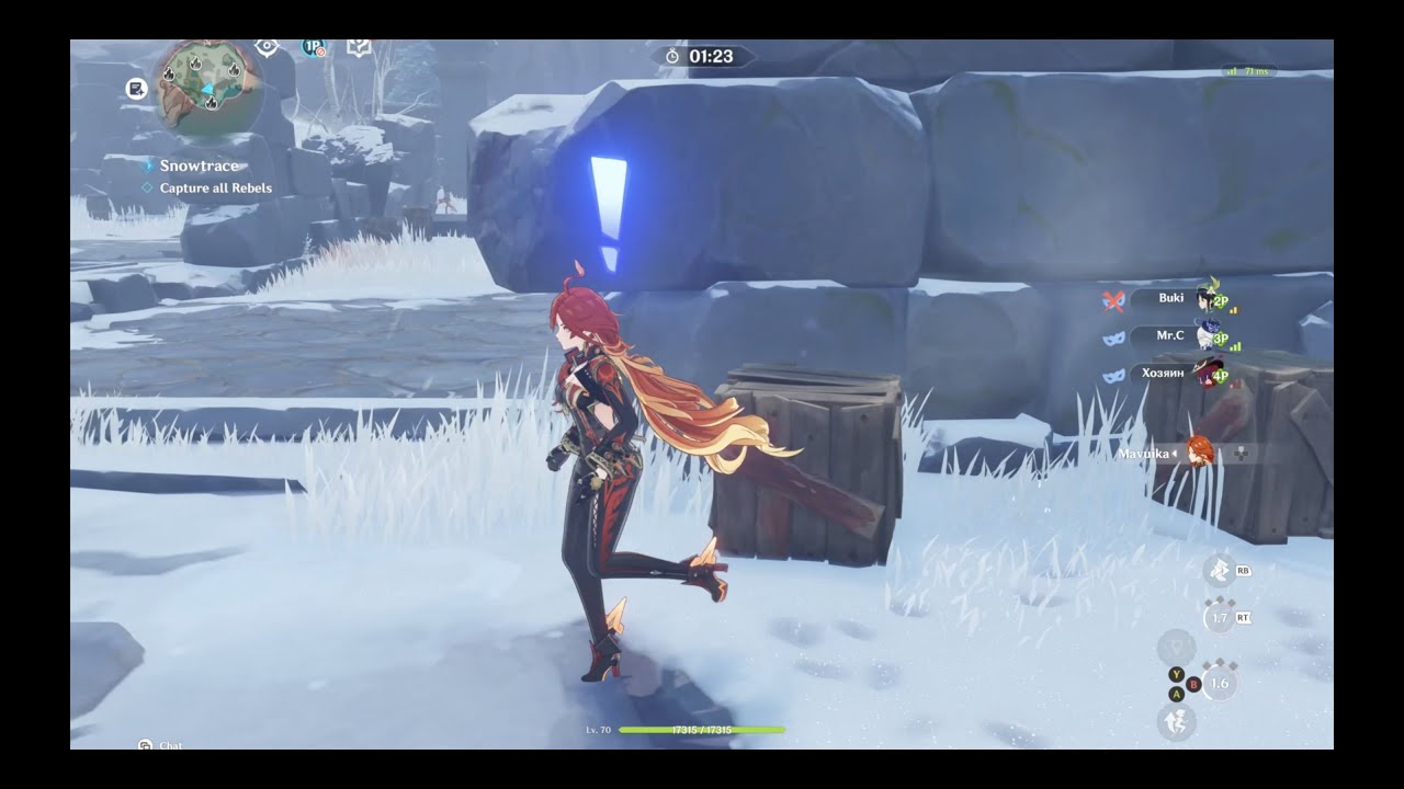 Genshin Impact Christmas: Cheer How to do Snowtrace Minigame