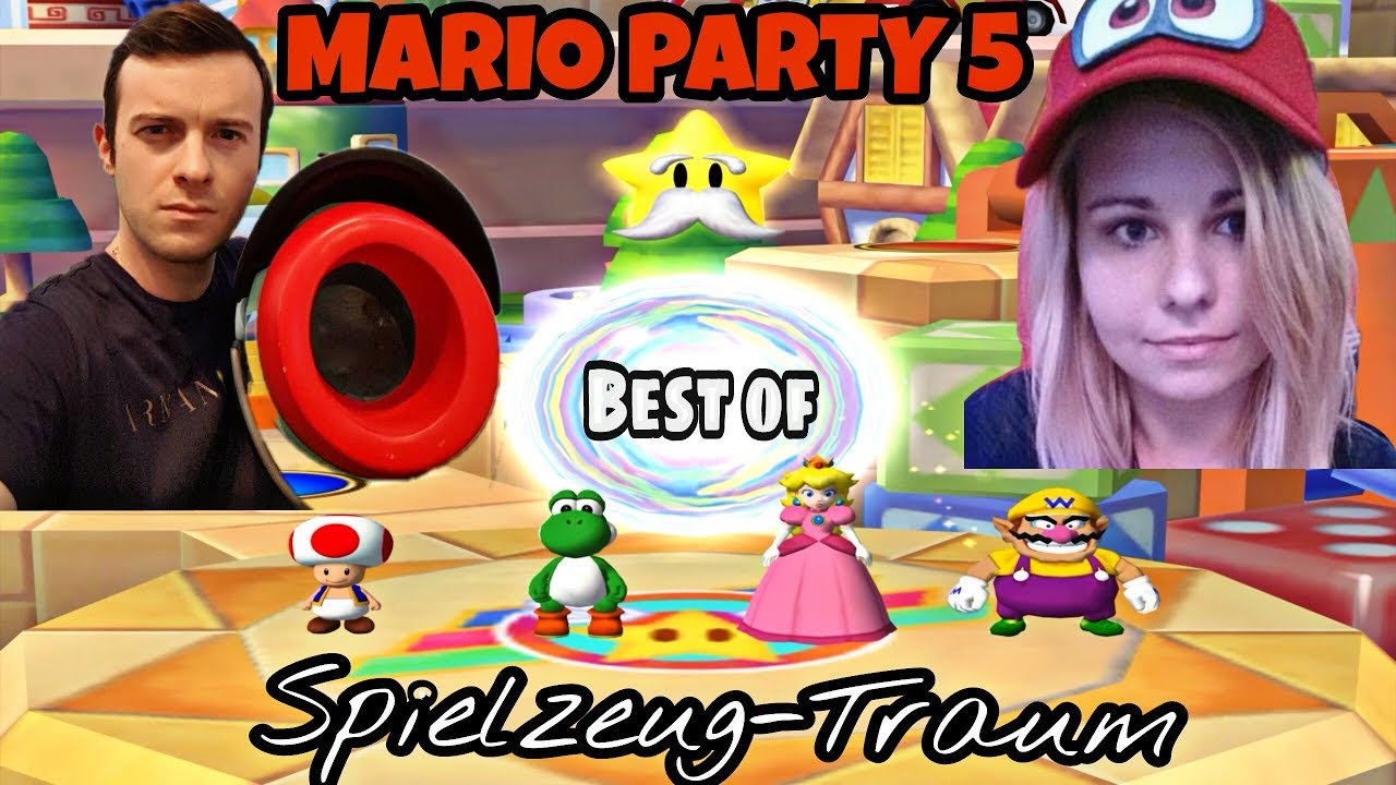 Best of Domtendo und Juli - Mario Party 5 Together (Spielzeug-Traum) 🎲