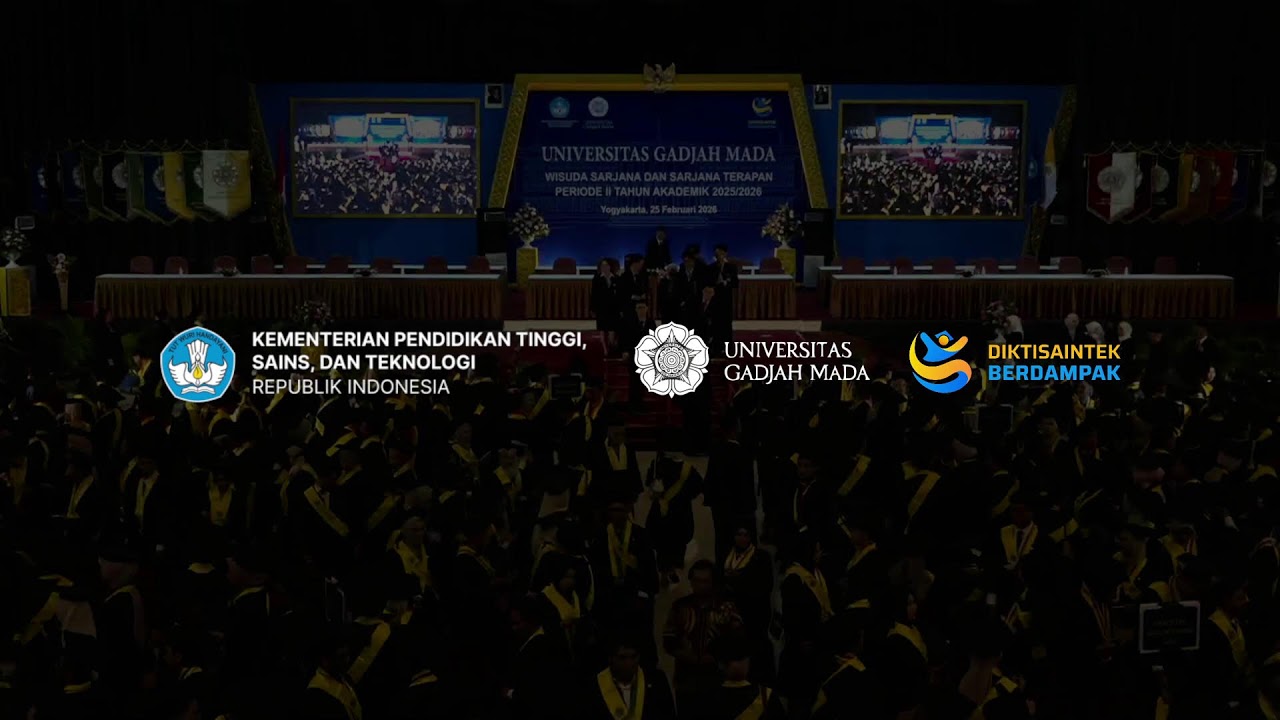 25 Februari 2026 - Wisuda Program Sarjana dan Sarjana Terapan Periode II Tahun Akademik 2025/2026