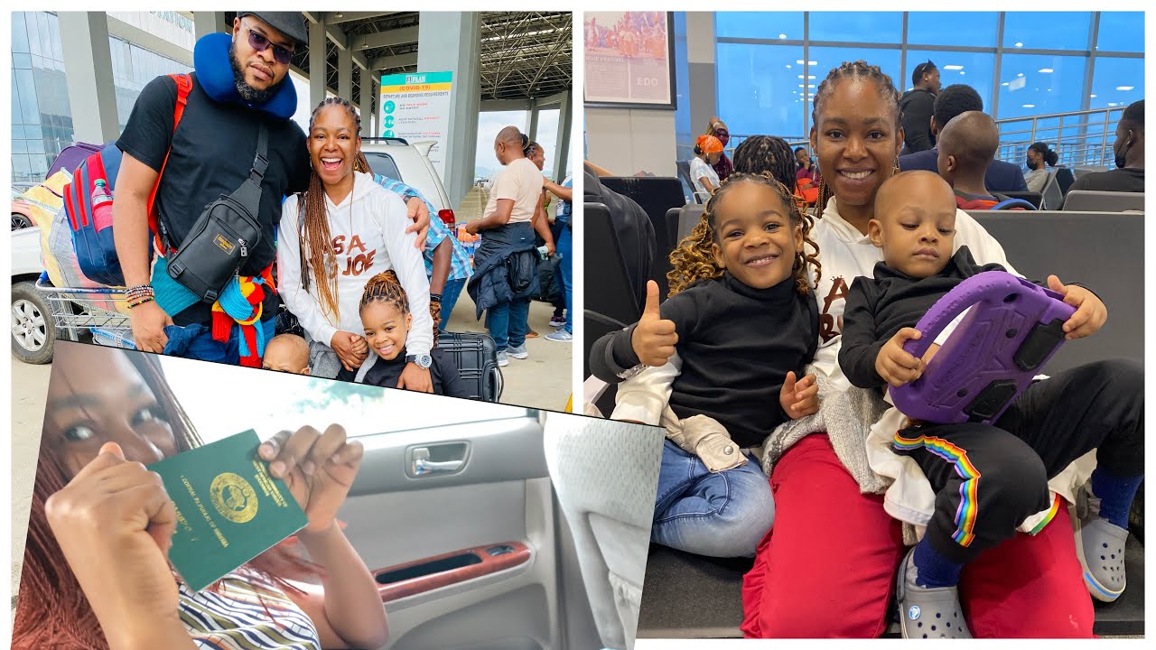 Moving From Nigeria🇳🇬 to the UK 🇬🇧 with my Family of 4 | Part 2 💃🏼 