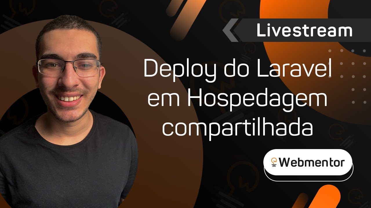 Deploy do Laravel em Hospedagem compartilhada