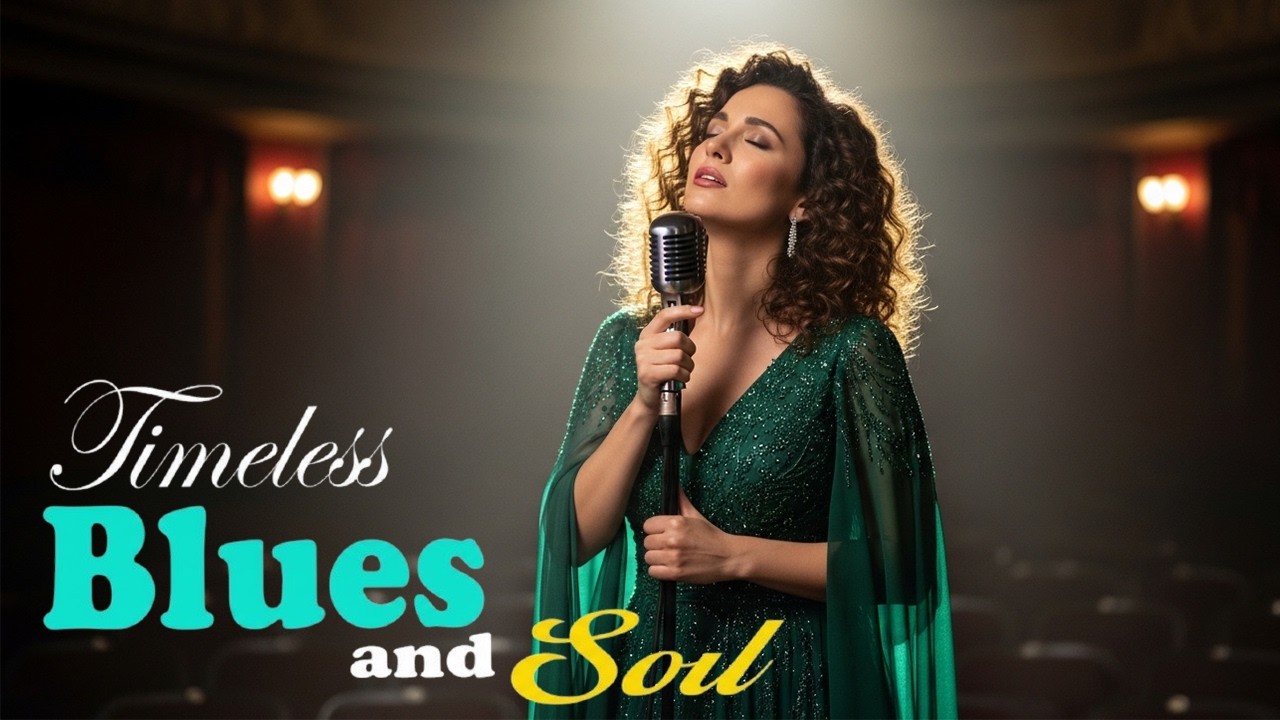 Soulful Blues Love Songs | Etta James Style Classics for Late-Night Romance