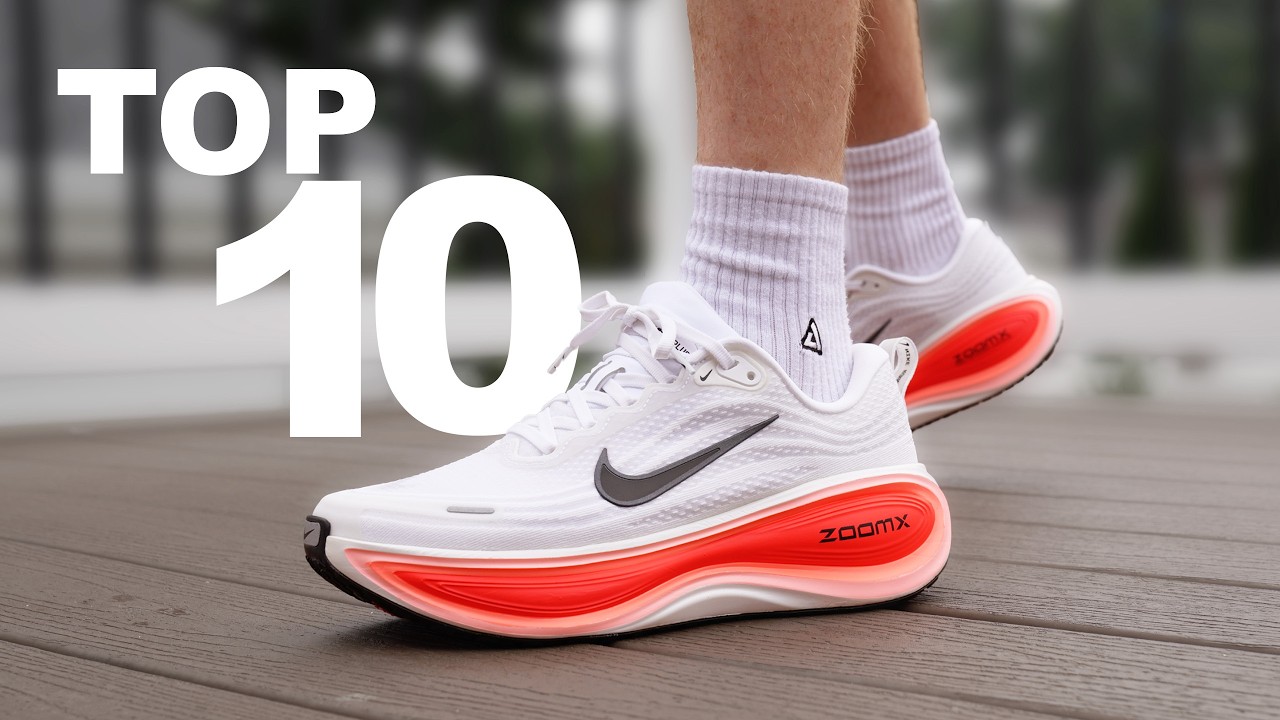 Топ-10 кроссовок NIKE 2026 года