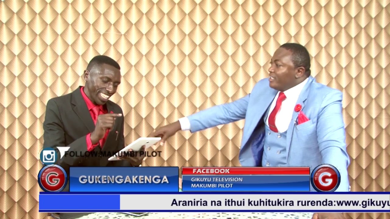 Bishop Samuel Mburu _ Makumbi Pilot @Gukengakenga Sunday 27th Jan 2019 Gikuyu TV