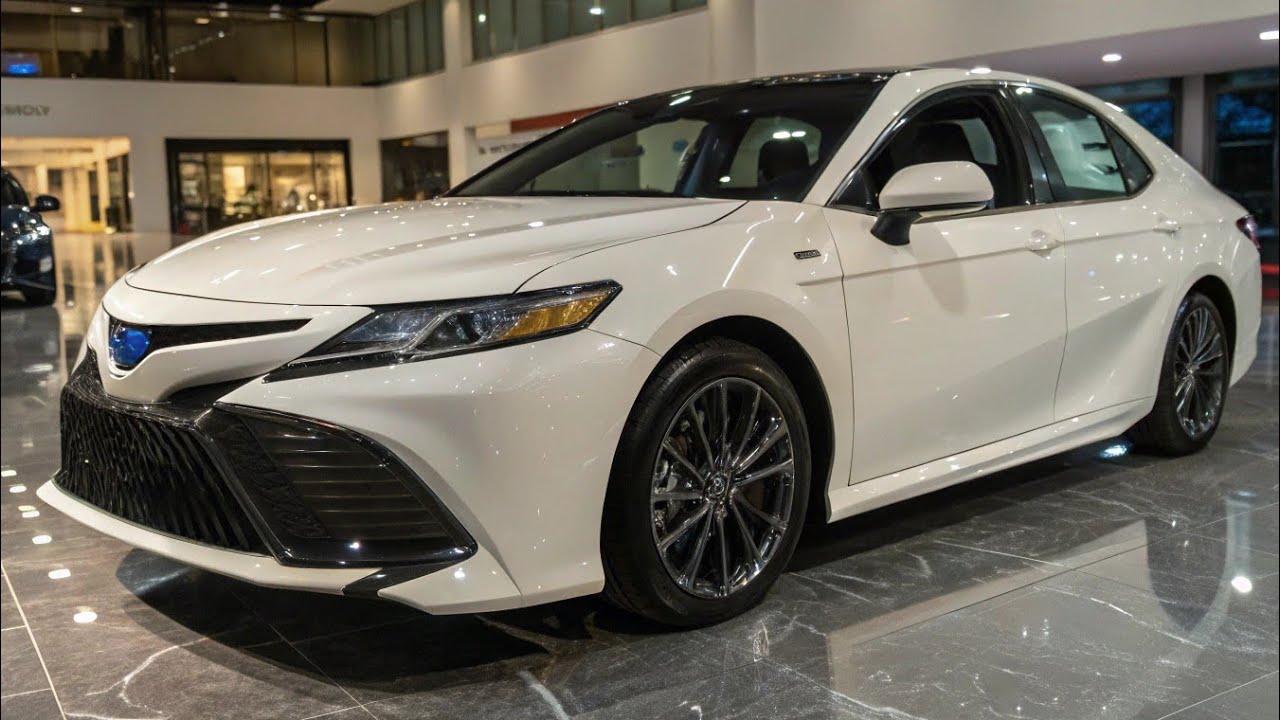 2026 Toyota Camry Hybrid 😲 INSANE Features & Price Revealed! 💥 Must See!