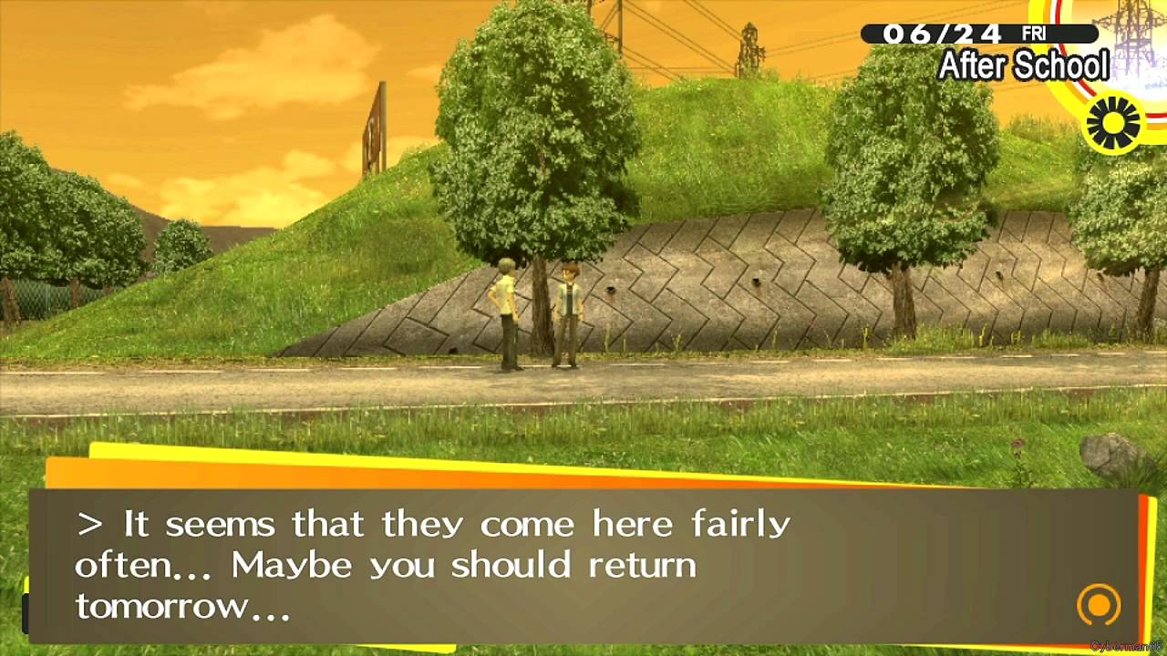 Persona 4: Golden &mdash; Часть 35 &mdash; Поиск информации о Rise / Victory Cry &mdash; 24 июня