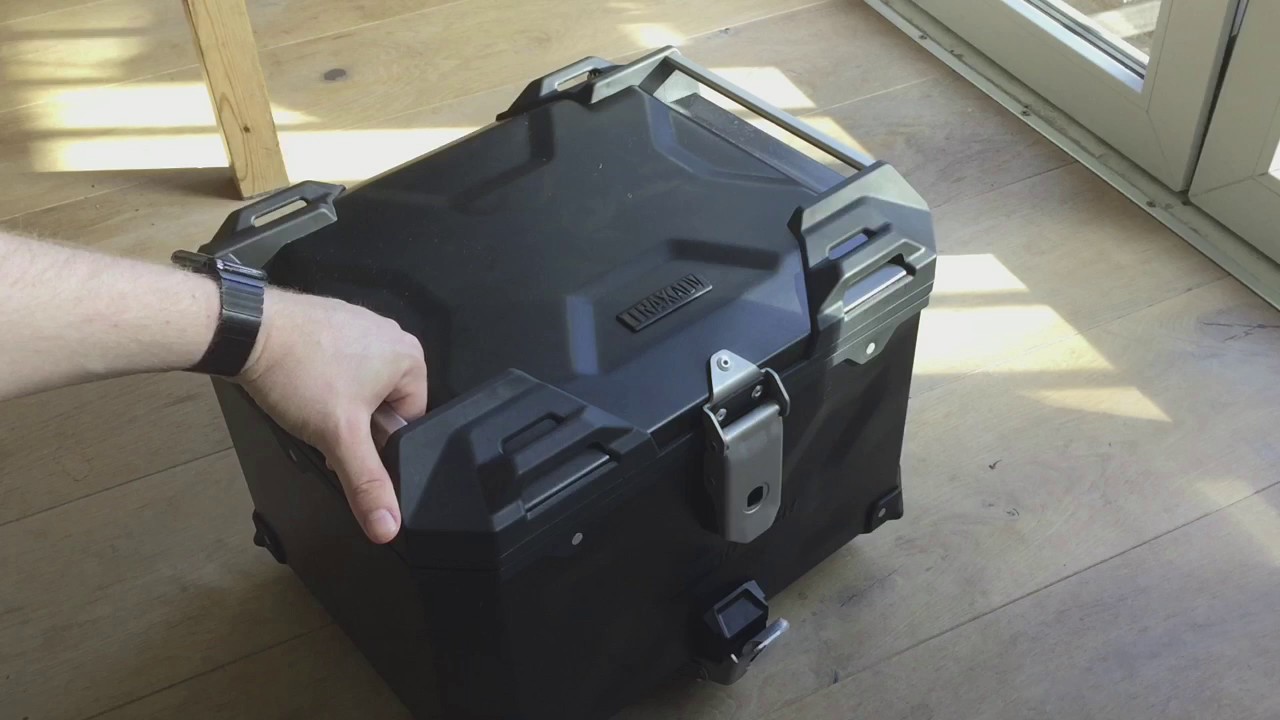 SW-Motech Trax ADV Top Case - UNBOXING