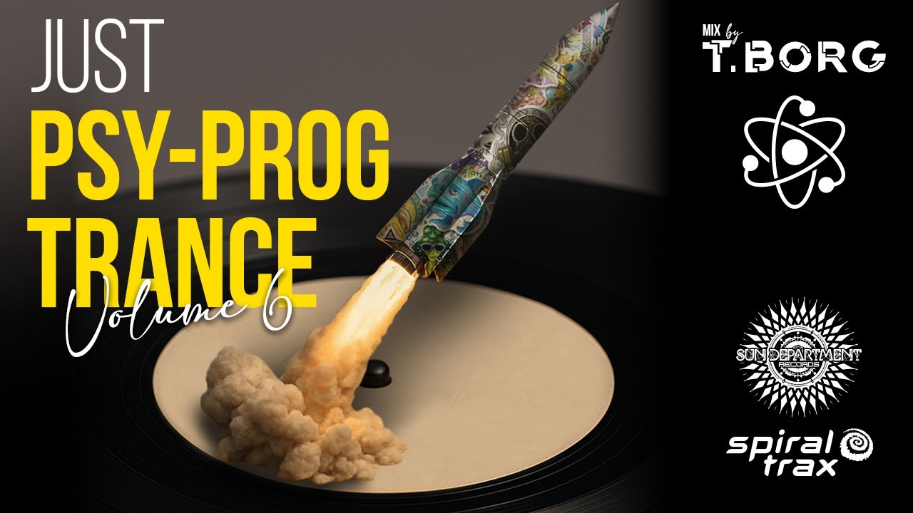 ♫ Just Progressive Psy Trance 🔴 Short Live Set Vol. #6 Mix by T.Borg