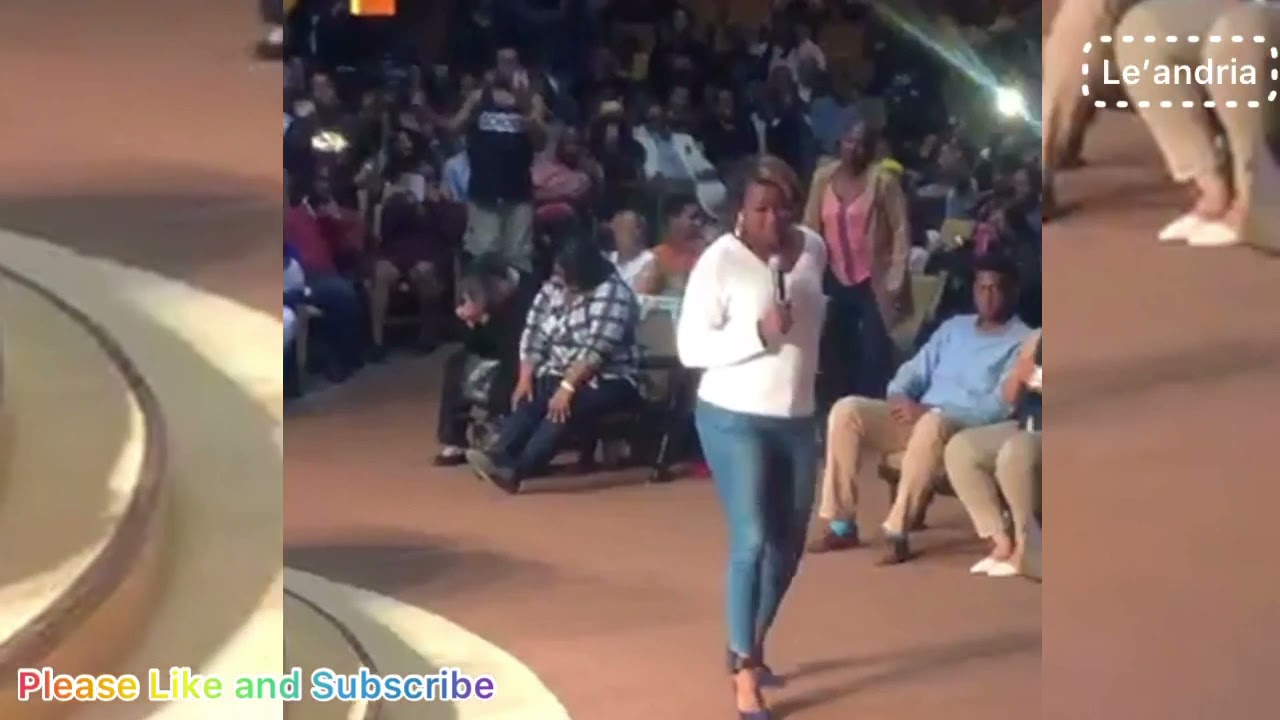 Le’andria sings “For Your Glory”