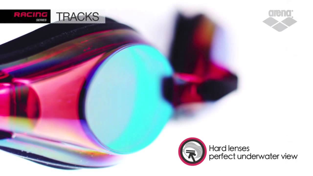 Arena Tracks Goggles by Arena Water Instinct - SwimShop