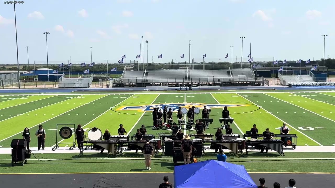 John Horn HS Drumline 2025 - Community ISD Drumline Invitational 