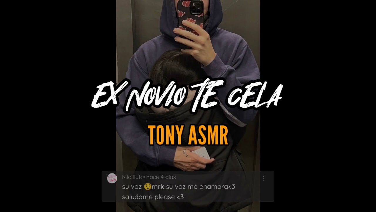 😤 ASMR EX NOVIO TE CELA / EX NOVIO TE LLAMA ASMR / #asmr #asmrvideo #asmrroleplay / TONY ASMR