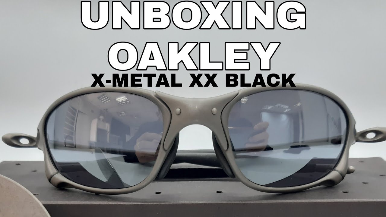 UNBOXING OAKLEY: X METAL XX 