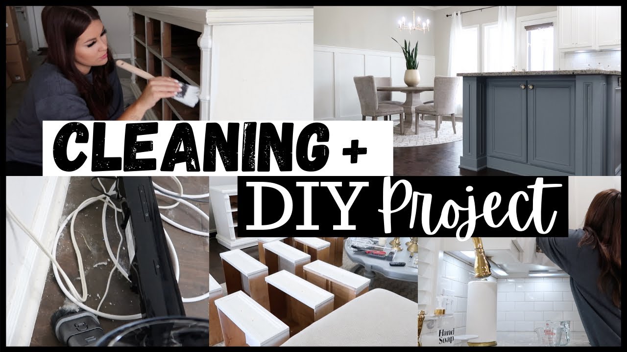 SUPER SATISFYING CLEANING & PAINTING PROJECT | NEW CLEANING MOTIVATION 2020| DIY PROJECT ON A BUDGET