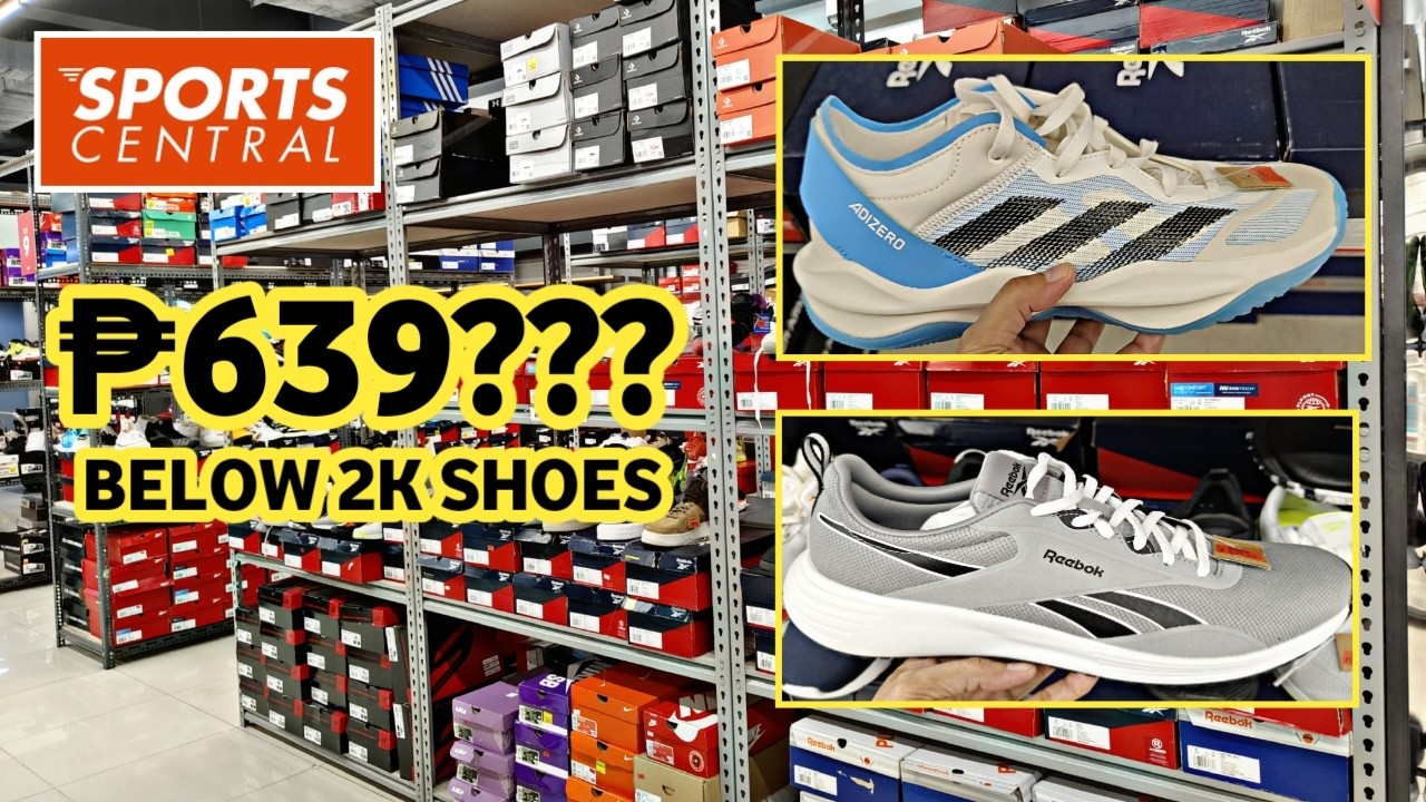 MURANG SAPATOS REGALONG PAMASKO? DITO LANG YAN!