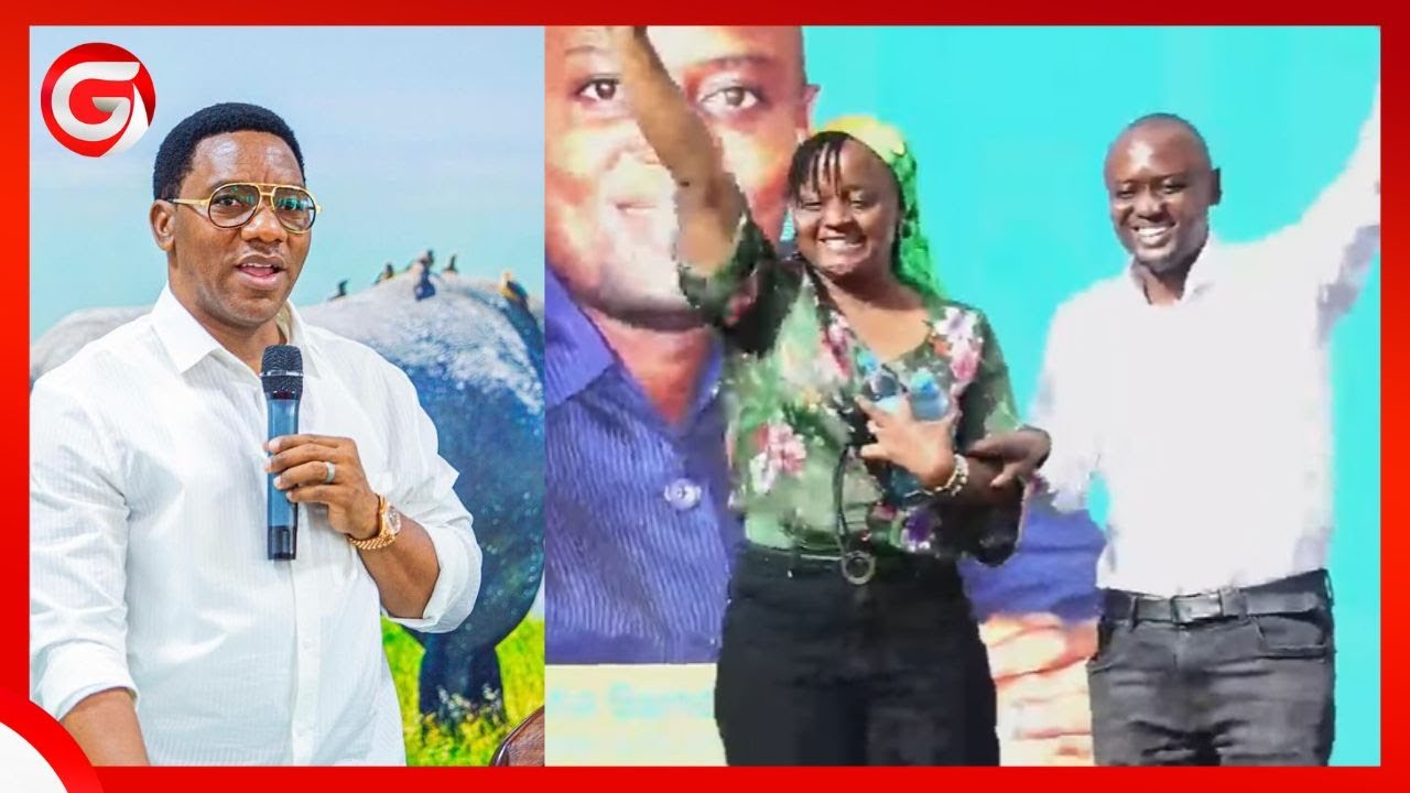 🔴#Live: MRISHO GAMBO AFIKA na MKE WAKE MKUTANONI - ANAMJIBU MAKONDA - ANAJILIPUA MBELE ya WANANCHI