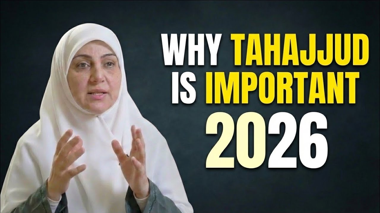 Allah Is Waiting for You Tonight… Will You Wake Up? | Tahajjud Reminder | Dr. Haifaa Younis