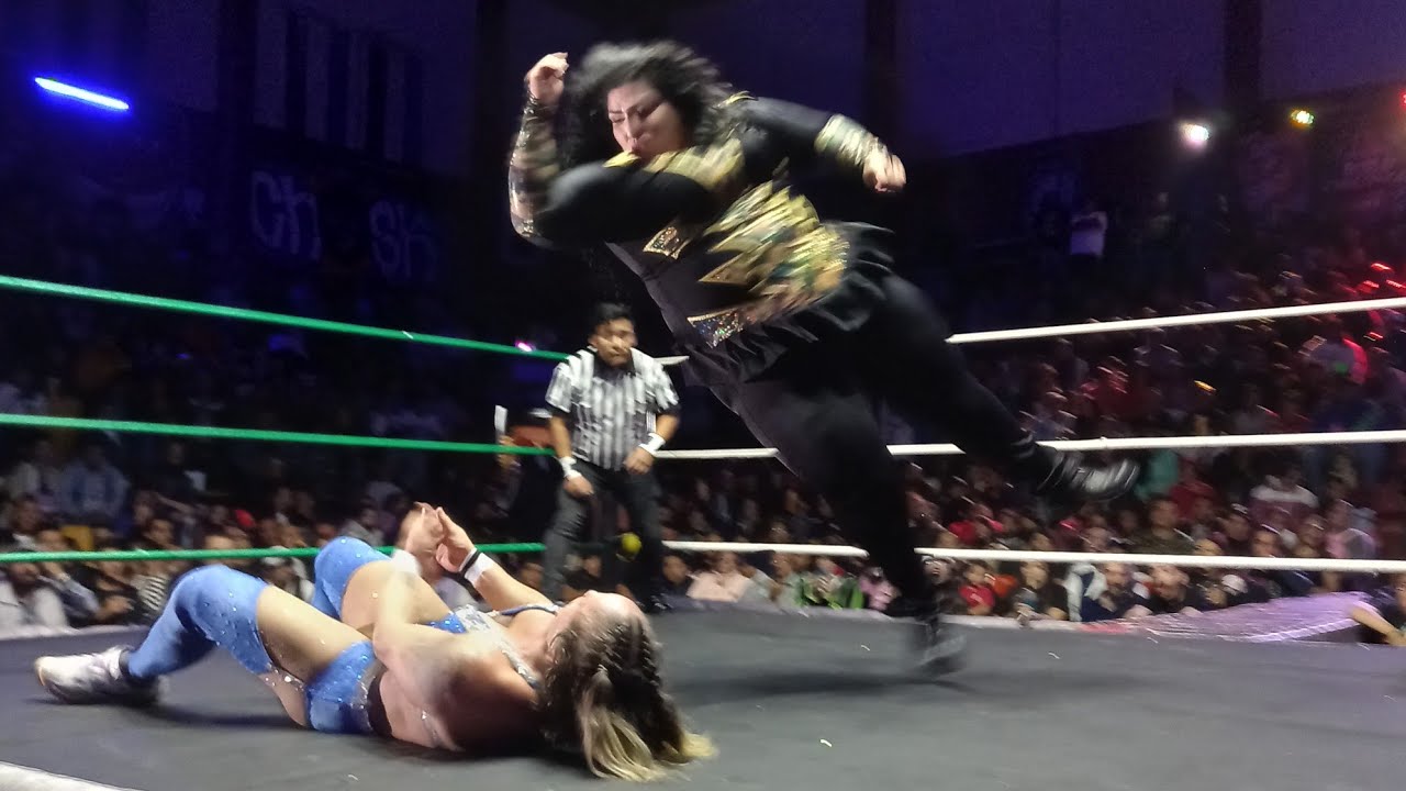 Dalys Vs Goya Kong Vs Ayako Hamada en Ojo x Ojo desde la Arena Neza