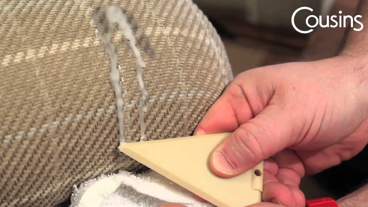 Wax Removal from Upholstered Furniture - Candle Wax