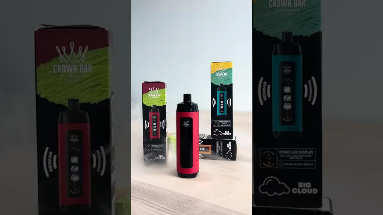 Hookah of future? Al fakher 15k ice adjust disposable vape
