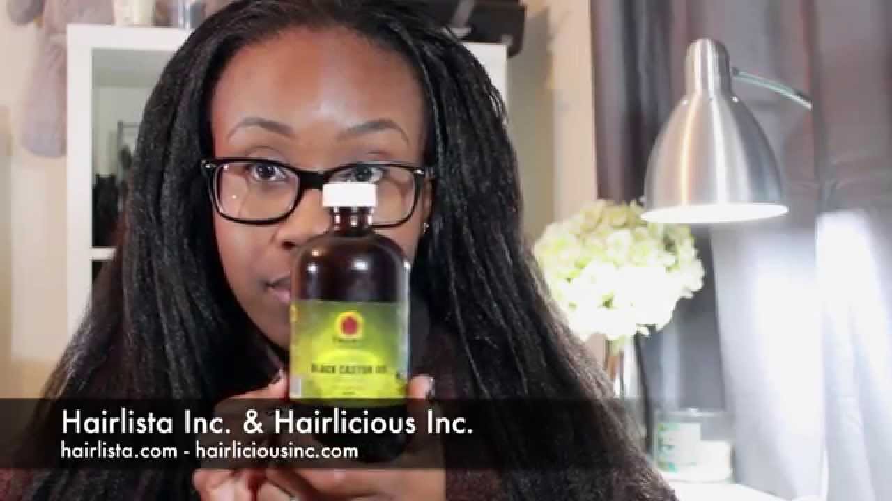 Hairlicious Inc.: How I Apply Jamaican Black Castor Oil To Scalp