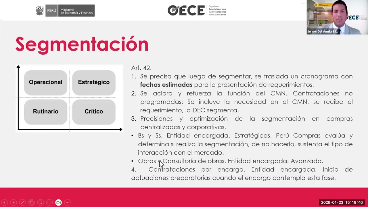 Modificaciones al Reglamento de la Ley General de Contrataciones Públicas