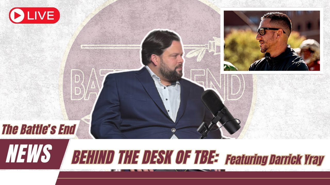 Live FSU NIL Update W/ Ingram Smith Feat. FSU Football GM Darrick Yray