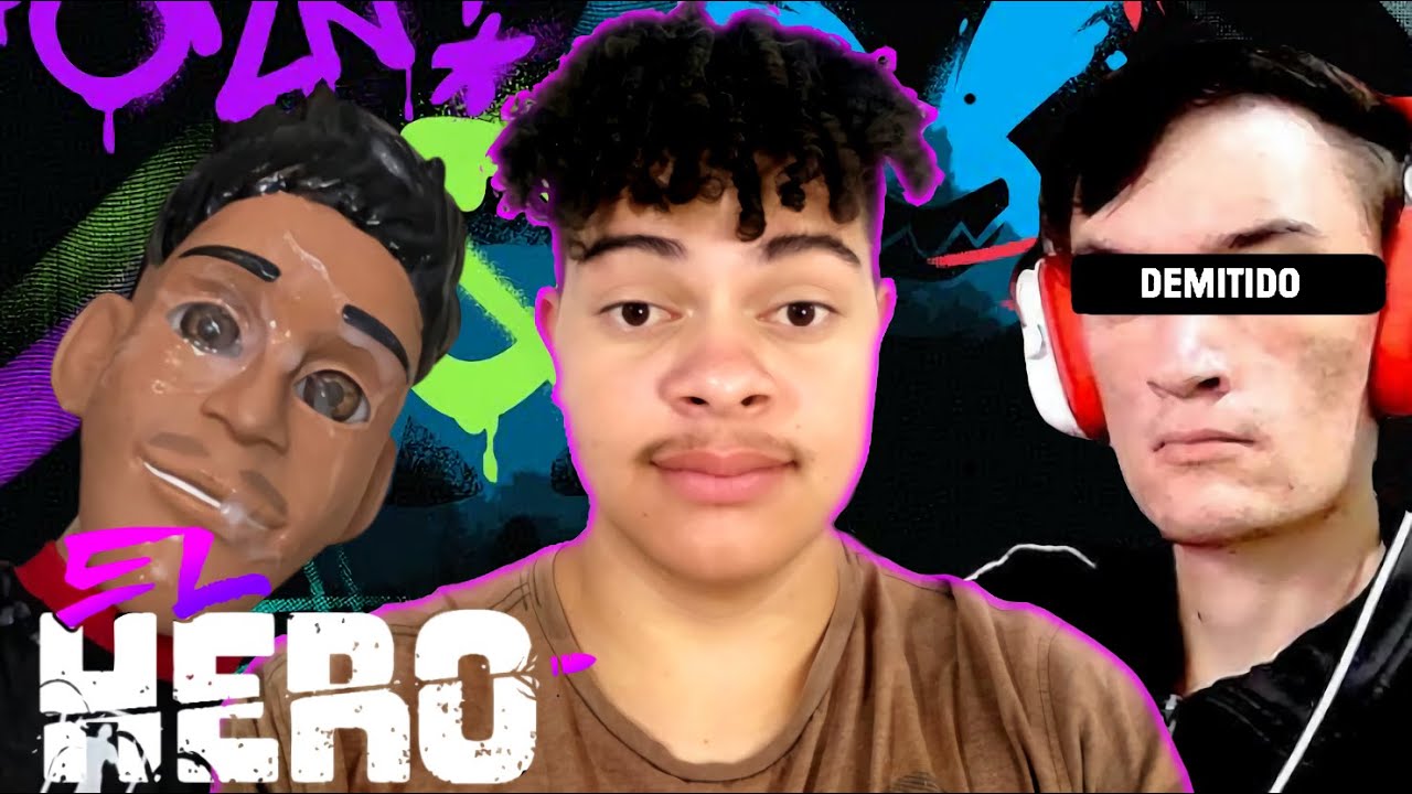 EL HERO - isso não é um jogo é um trabalho ksksksks