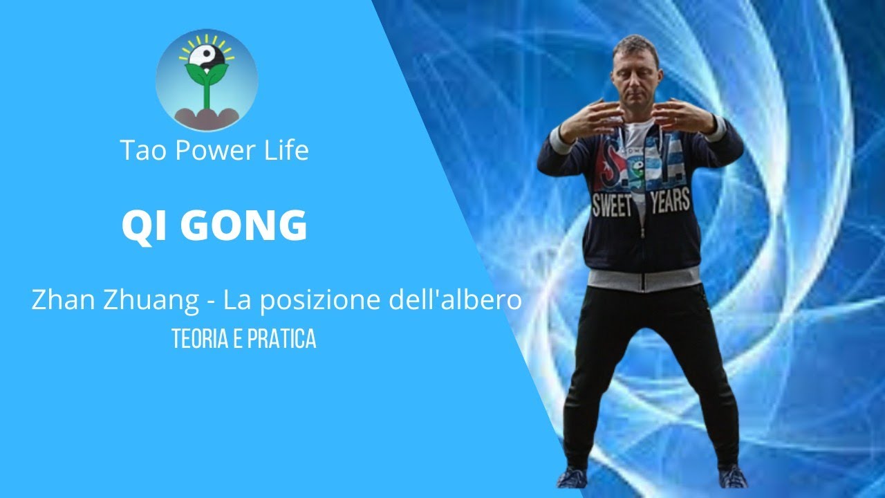 Qi gong - Zhan Zhuang La posizione dell'albero