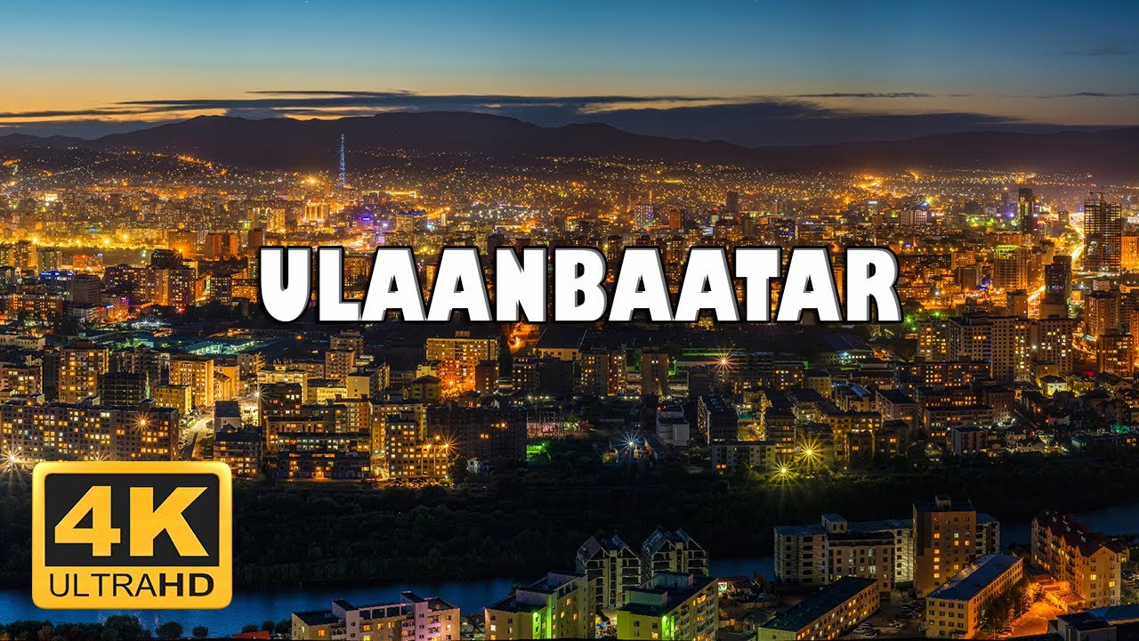 Ulaanbaatar, Mongolia 🇲🇳 | 4K Drone Footage