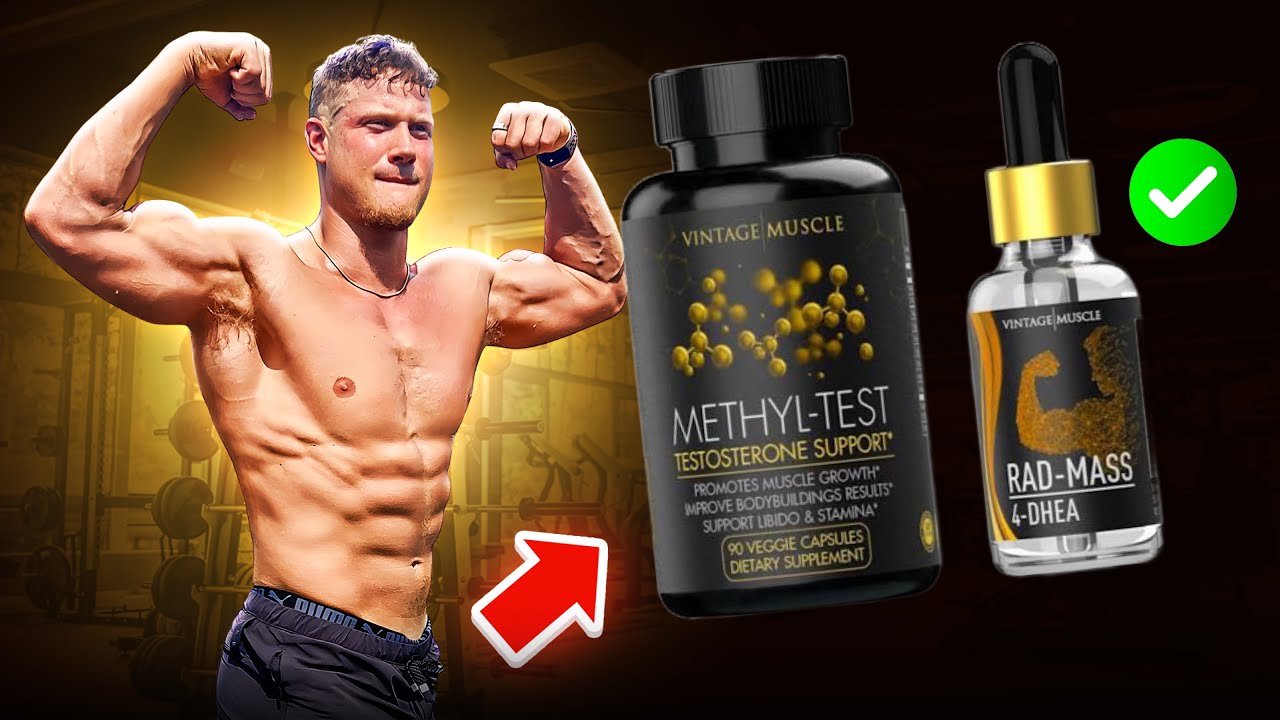 rad mass stack by vintage muscle review [4 dhea / 4 andro [MOST POWERFUL LEGAL PROHORMONE??]