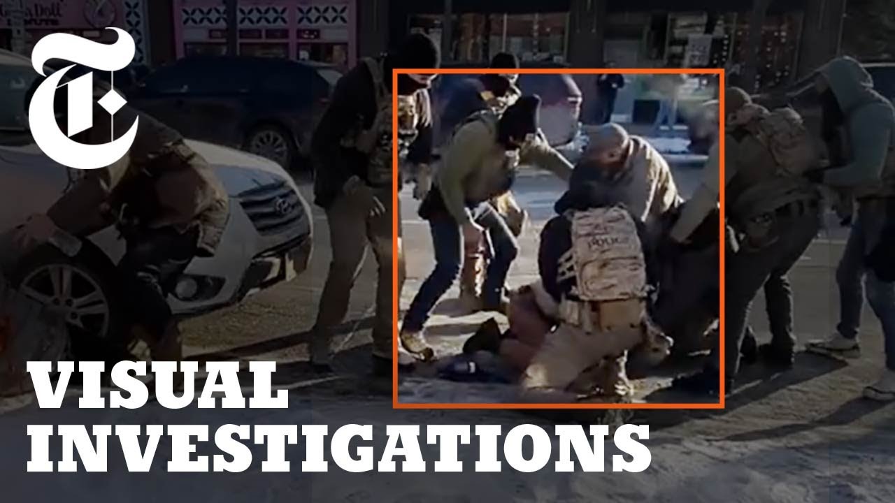 New Video Analysis Reveals Flawed and Fatal Decisions in Shooting of Alex Pretti