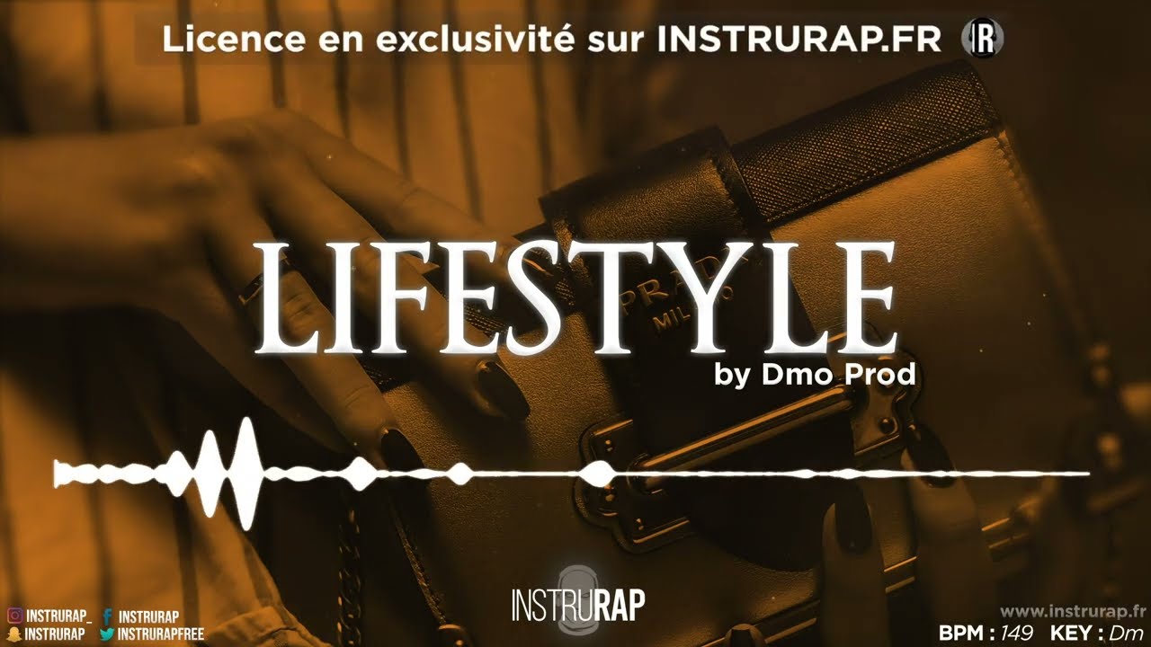 Prod Rap Trap/Chill | Instru Rap Cloud - LIFESTYLE - Prod. By Dmo Prod