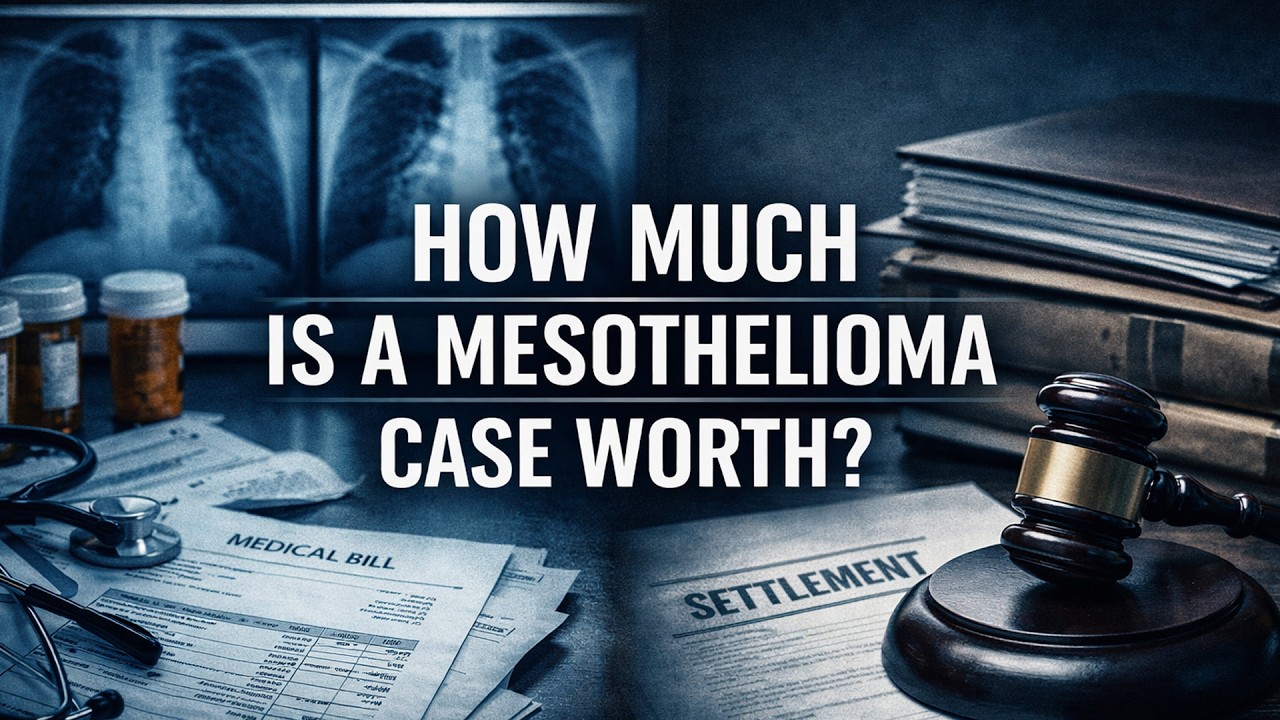 How Much Is a Mesothelioma Case Worth