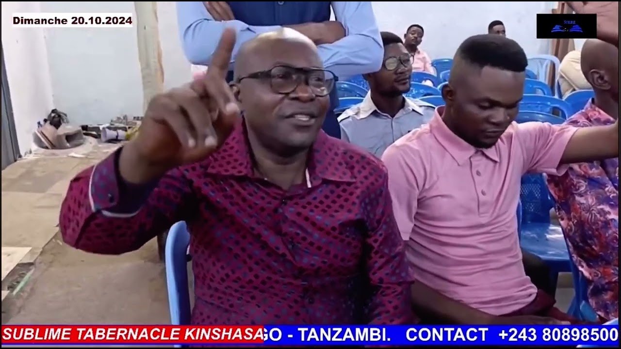 TSHIENA NJIMIJA DITEKEMENA DIANYI | FR PAUL AU SUBLIME TA KIN