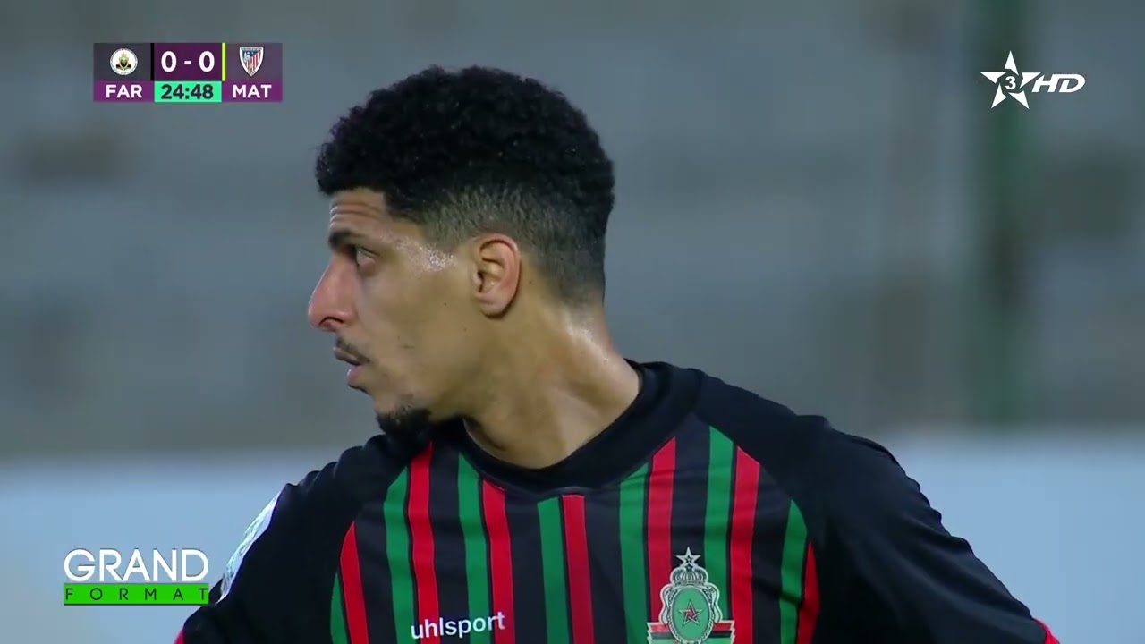 الجيش الملكي يفوز على حساب ضيفه المغرب التطواني