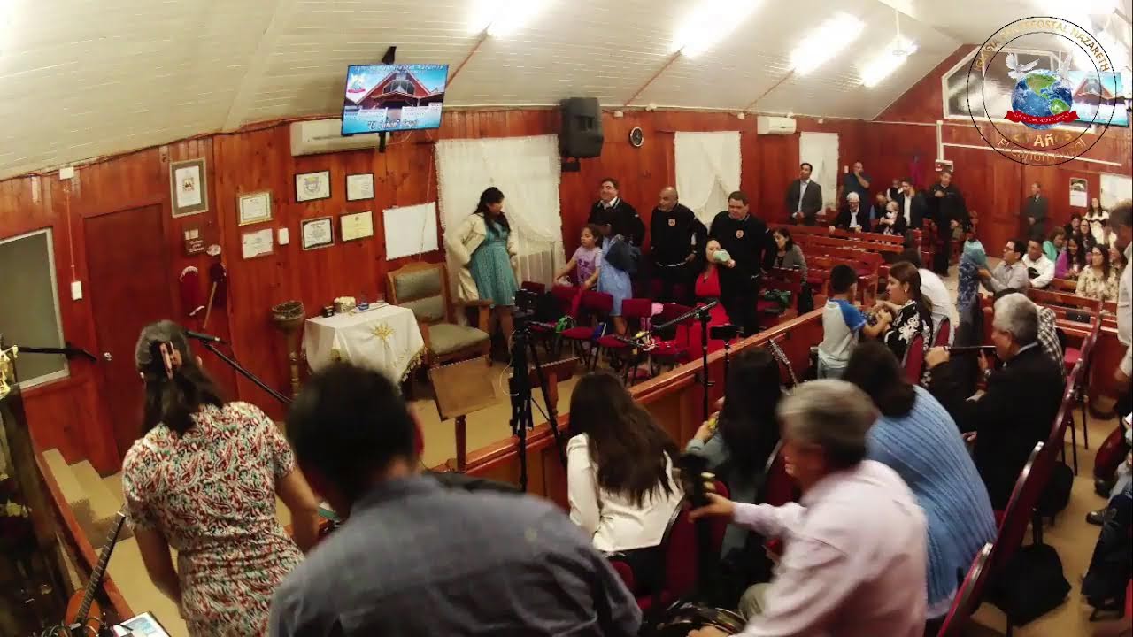 Transmisión en vivo de Iglesia Pentecostal Nazareth Templo El Cañón Angol