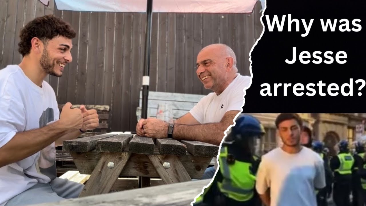 Why was Jesse Clarke arrested at Parliament street protest?
